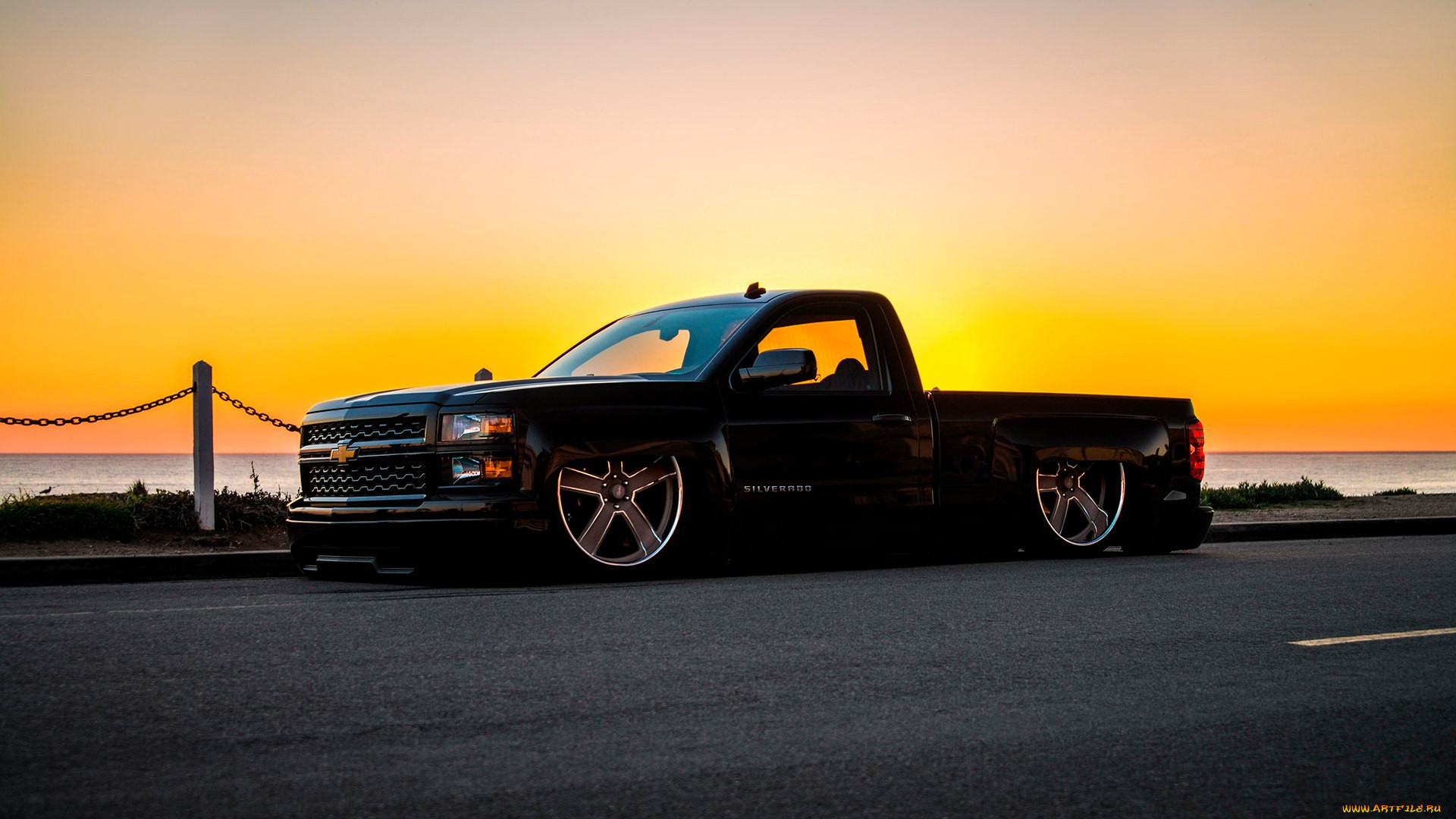 , chevrolet, silverado